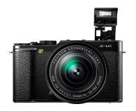 Fujifilm X-M1 16-50 Black - 1451399 - zdjęcie 2